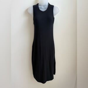 Abercrombie & Fitch Ribbed Sleeveless Dress